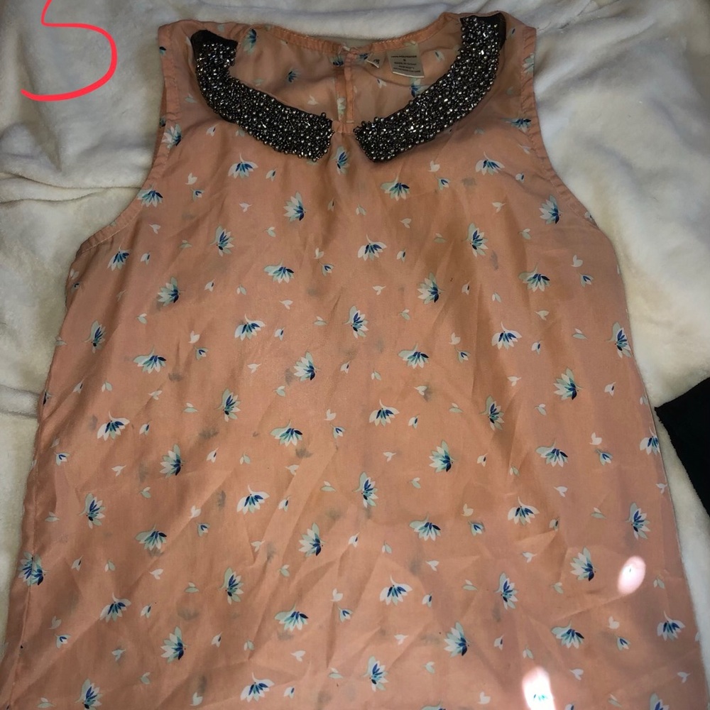 Thin summer blouse